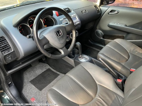 X RARIDADES FIT EX AUTOMTICO 2007/2008